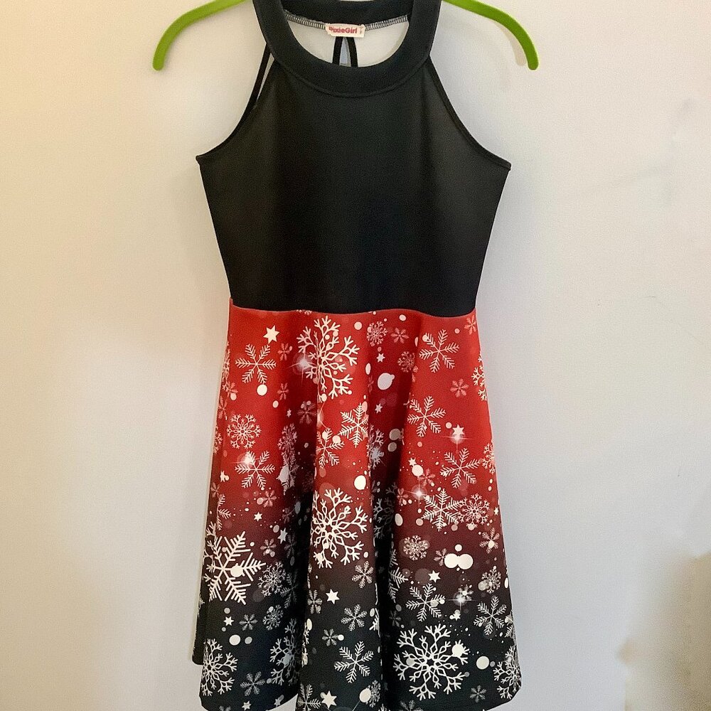 Girls Christmas Dress Pixie Girl  Sz 14-16